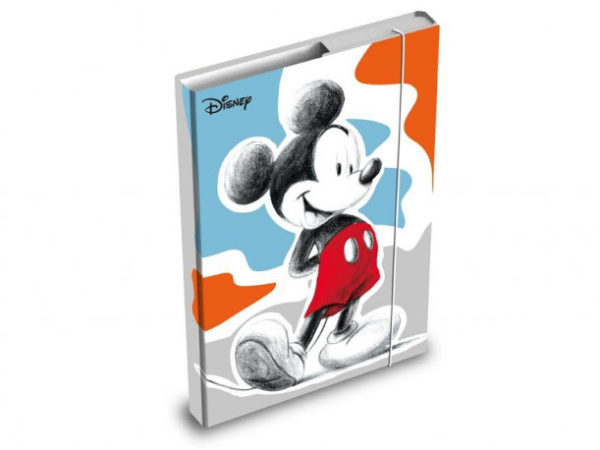 Desky na sešity / box A5 / Mickey Mouse