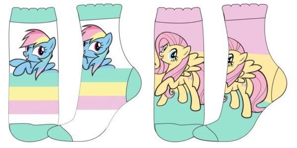 Dívčí ponožky My Little Pony / velikost 23 - 34