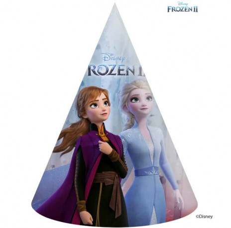 Narozeninové čepičky Frozen 2
