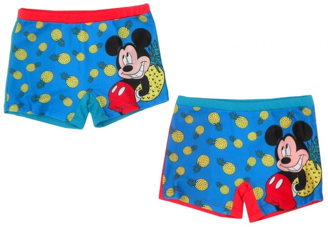 Plavky Mickey Mouse Ananas 4 Y