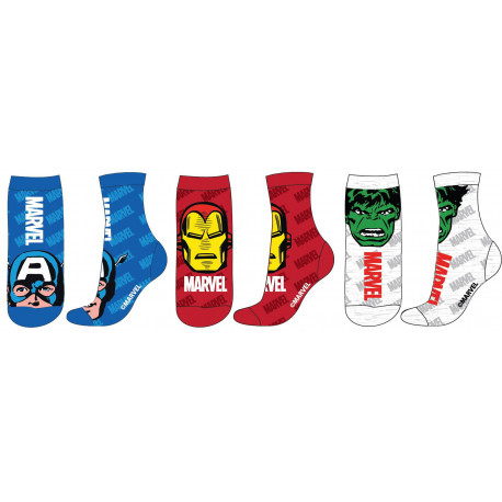 Chlapecké Ponožky Avengers EU 23-26