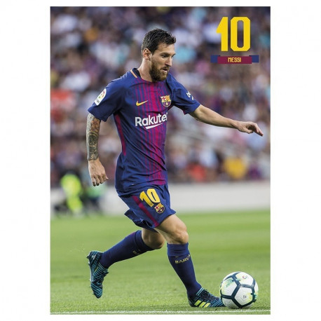 Pohlednice / FC Barcelona Messi2 / 10,5 x 14,7 cm