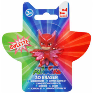 3D mini gumová figurka PJ Masks / Pyžamasky / AMAYA
