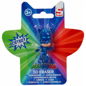 3D mini gumová figurka PJ Masks / Pyžamasky / CONNOR