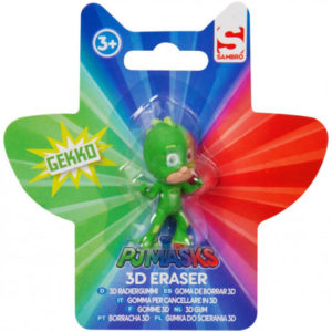 3D mini gumová figurka PJ Masks / Pyžamasky / GREG