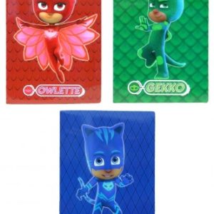 A4 sešit PJ Masks / Pyžamasky