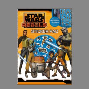 Album A Sada Samolepek Star Wars
