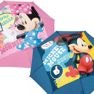 Automatický deštník Minnie Mouse / Mickey Mouse