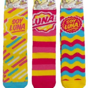 Barevné Bavlněné Ponožky Soy Luna