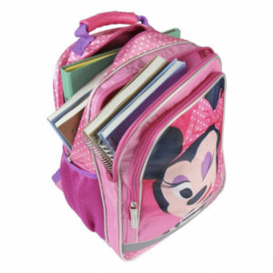 Batoh tří komorový Minnie Mouse / 38 x 29 x 17 cm