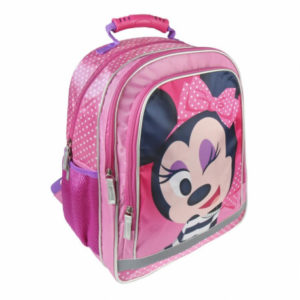 Batoh tří komorový Minnie Mouse / 38 x 29 x 17 cm