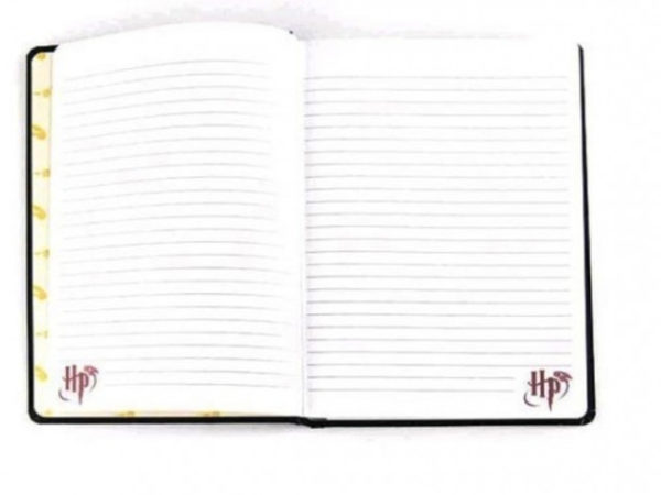 Blok / Zápisník Harry Potter A5 Červený 9 3/4