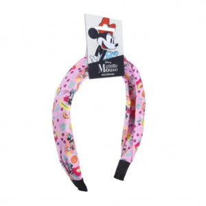 Čelenka Minnie Mouse / Růžová