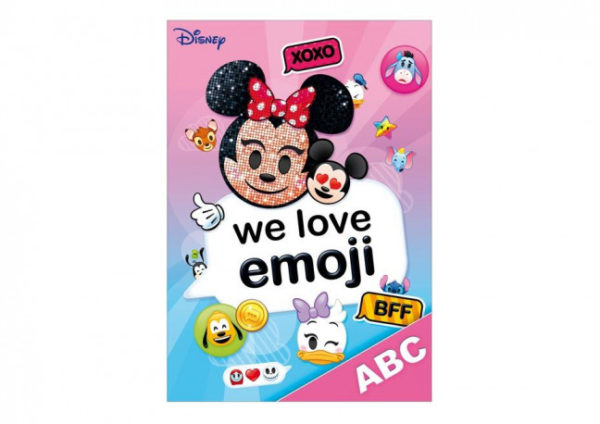Desky na písmena  ABC / Minnie Mouse  Emoji / A4