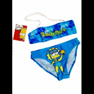 Dvojdílné plavky  / bikiny / Lisa Simpson