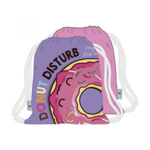 GYM BAG / PYTLÍK DONUT / 44 X 38 CM