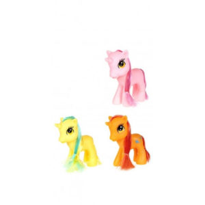 Gumová figurka s hřívou Jednorožec / Unicorn 10 cm