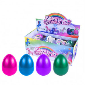 Jednorožec Unicorn rostoucí ve vejci / 12 cm