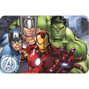 Jídelní podložka Avengers / 43 x 28 cm