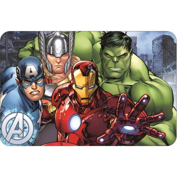 Jídelní podložka Avengers / 43 x 28 cm