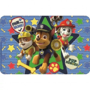 Jídelní podložka Paw Patrol / Pup Heroes