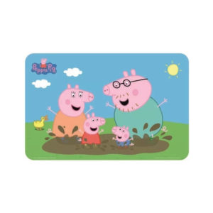 Jídelní podložka Prasátko Peppa / Rodinka