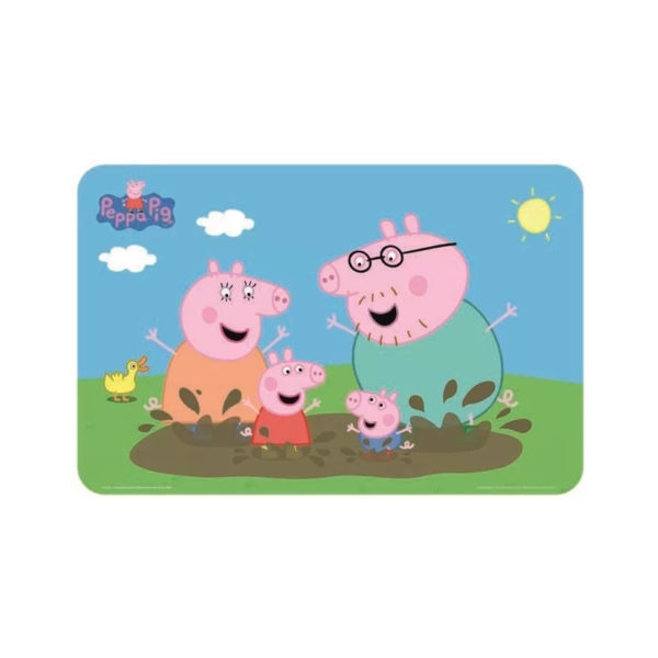 Jídelní podložka Prasátko Peppa / Rodinka