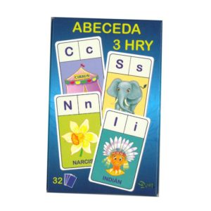 KARTY ABECEDA / 3 HRY