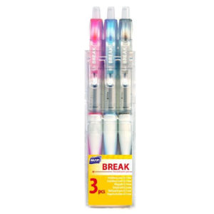 KULIČKOVÉ PERO BREAK 3 KS V BALENÍ