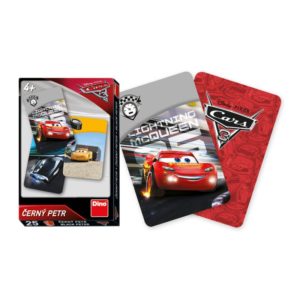 Karty Černý Petr Auta / Cars 3