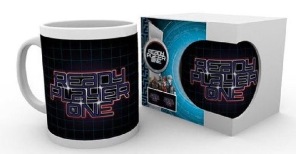 Keramický hrnek Ready Player One / Hra začíná 300 ml