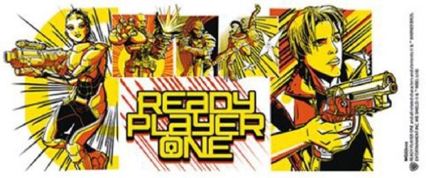 Keramický hrnek Ready Player One / Hra začíná  Comics 300 ml