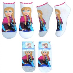 Kotníkové Ponožky Anna Frozen / Ledové Království