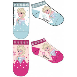 Kotníkové ponožky Frozen / Elsa