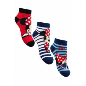 Kotníkové ponožky Minnie Mouse / vel: 23 - 34