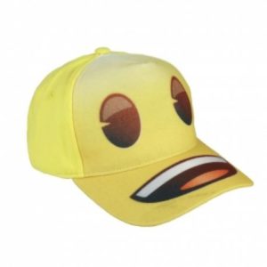Kšiltovka Emoji 3D / Smajlíci 55 cm