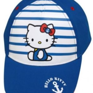 Kšiltovka Hello Kitty Modrá