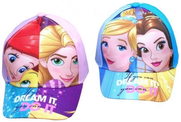 Kšiltovka Růžová / modrá Princezny / Princess