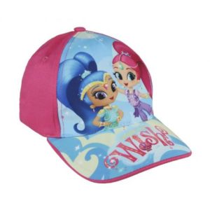 Kšiltovka růžová Shimmer and Shine velikost 53 cm