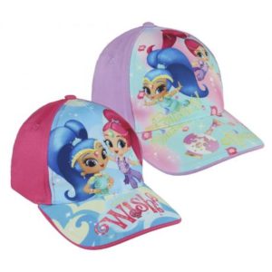 Kšiltovka růžová Shimmer and Shine velikost 53 cm