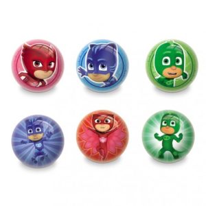 Malý míček PJ Masks modrý / zelený / červený 6 cm
