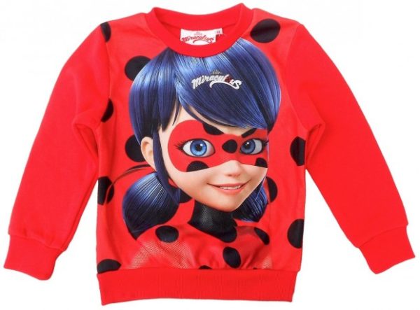 Mikina Miraculous Ladybug / Zázračná Beruška