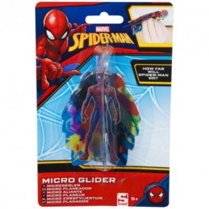 Mikro kluzák postavičky Spiderman / 2 x 18