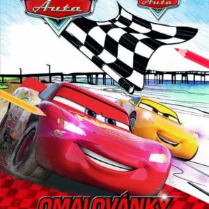 Omalovánky A4 CARS - Auta