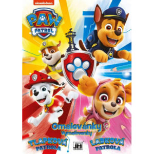 Omalovánky A4 Paw Patrol / Tlapková patrola