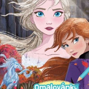 Omalovánky A5 Frozen 2 – Ledové království