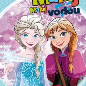 Omalovánky A5 Maluj vodou FROZEN - Ledové království