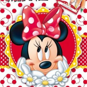 Omalovánky A5 Minnie