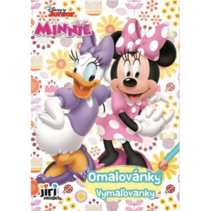 Omalovánky A5 Minnie / Girls