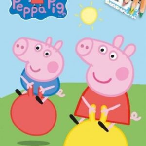 Omalovánky A5 Prasátko Peppa